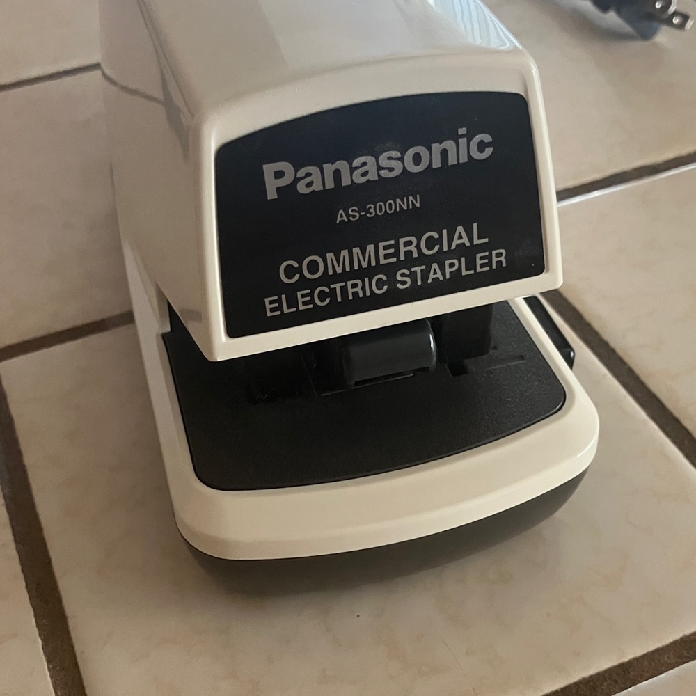 Panasonic Commercial Electric Stapler
